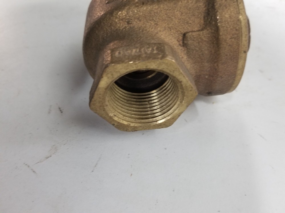 KF 300CWP 1" Brass Check Valve Threaded