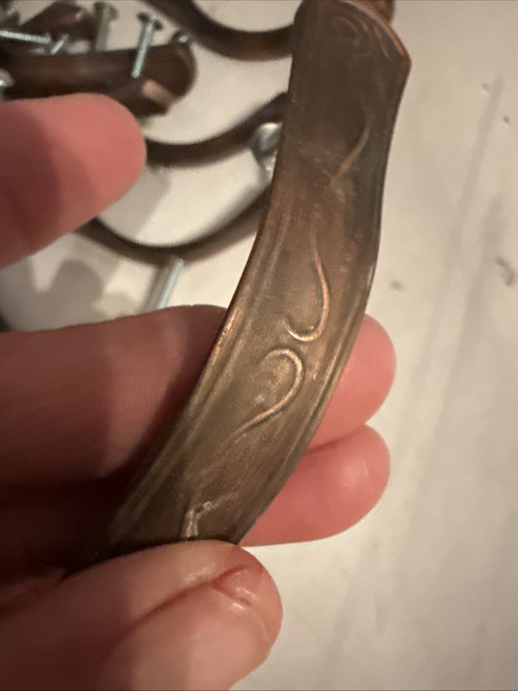 Draw Pulls Brushed Brass Set Of 27