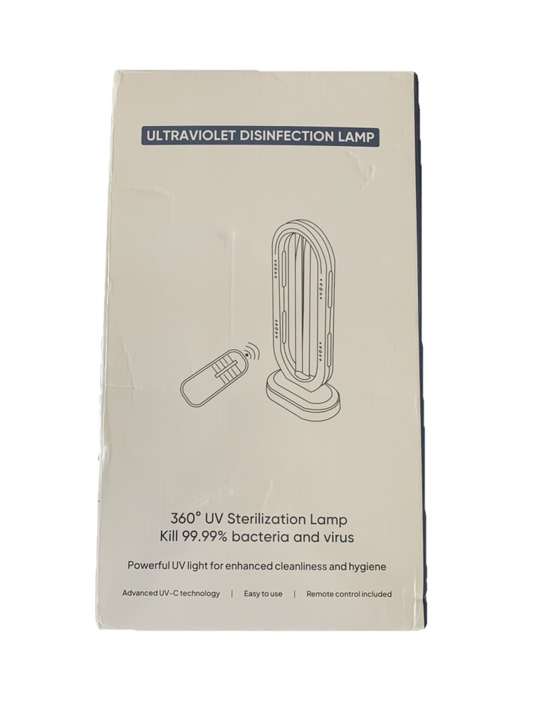 Ultraviolet Sterilization Germicidal UV Light Lamp Ozone NEW