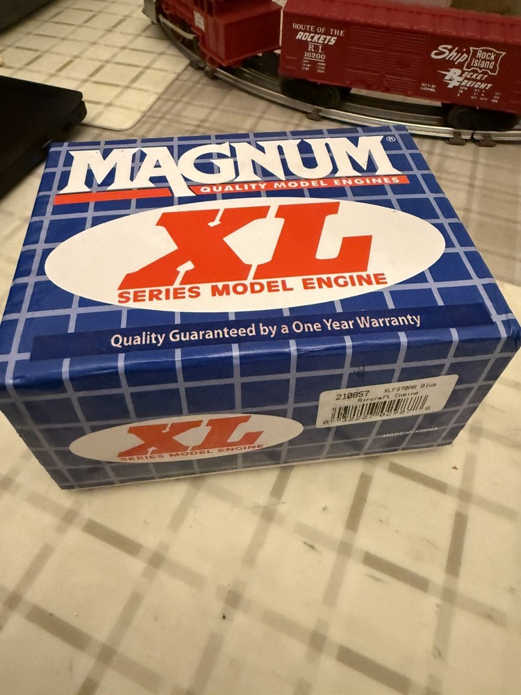 Magnum XL 71 4 Stroke Engine