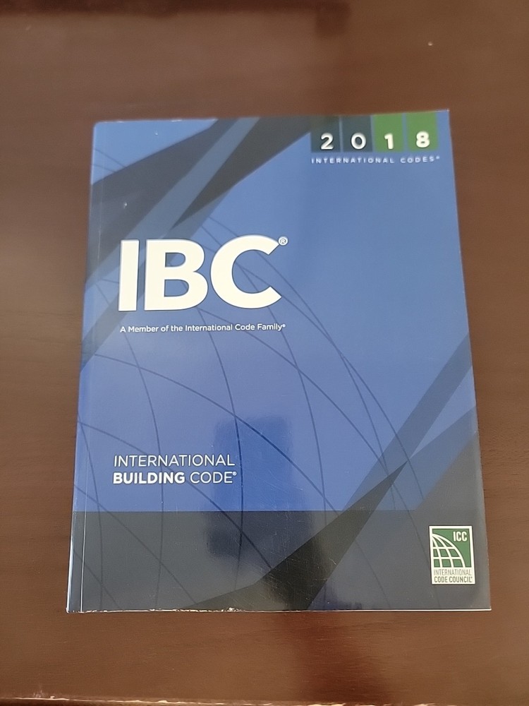2018 International Building Code by International Code Council (2017, Paperback)