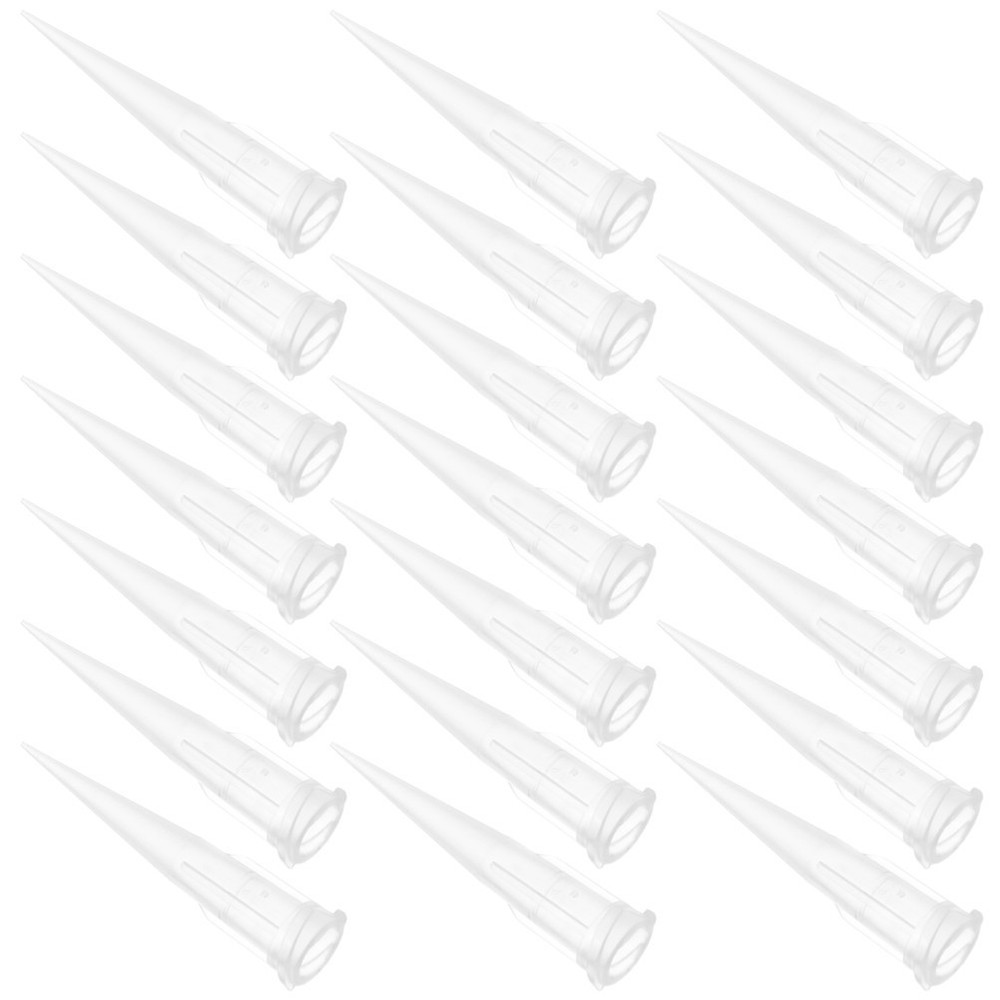 30 Pcs Glue Applicator Tips Dispensing Machine Needle Craft Syringe