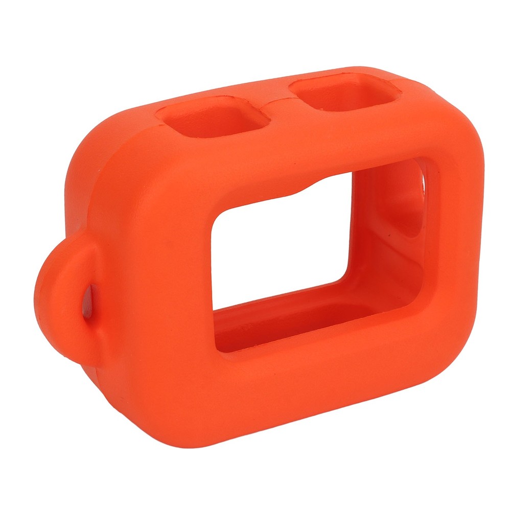 Sports Camera Floating Case Orange High Visibility Floating Protective Shel MEJM