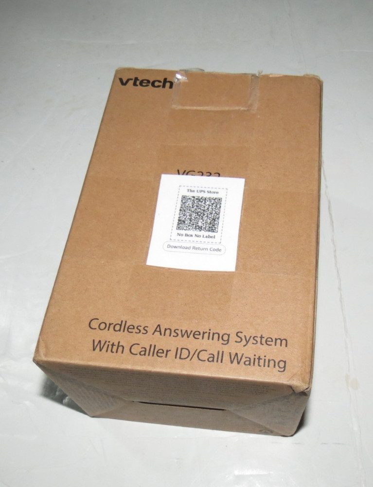 VG232 Cordless Phone with Answering Machine - with Large Display