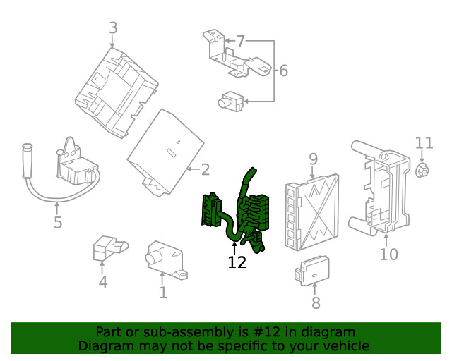 Genuine GM Harness 22811780