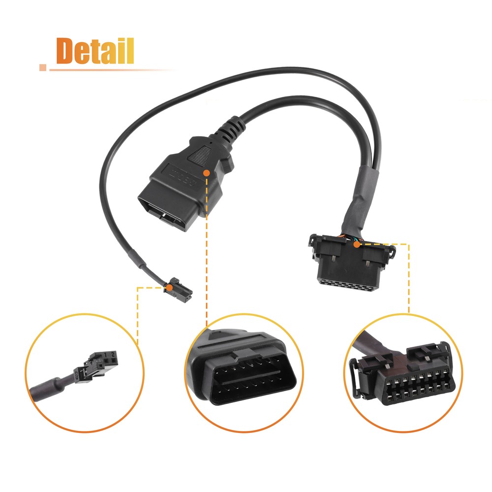 Security Gateway Bypass Connector Cable Single Custom for Dodge