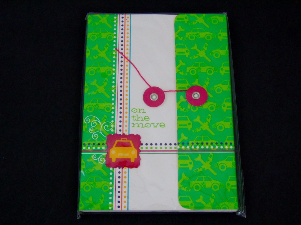 Diary Journal On the Move with 100 Ruled Sheets