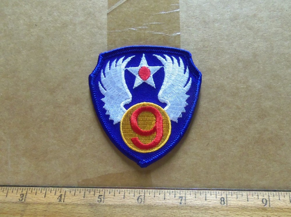 US Air Force - 9th Air Force Embroidered Patch