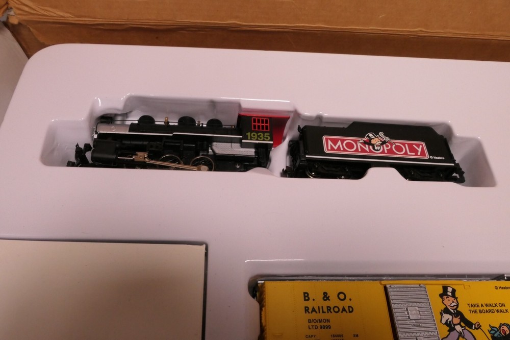 1998 Monopoly Train Set Bachmann Trains