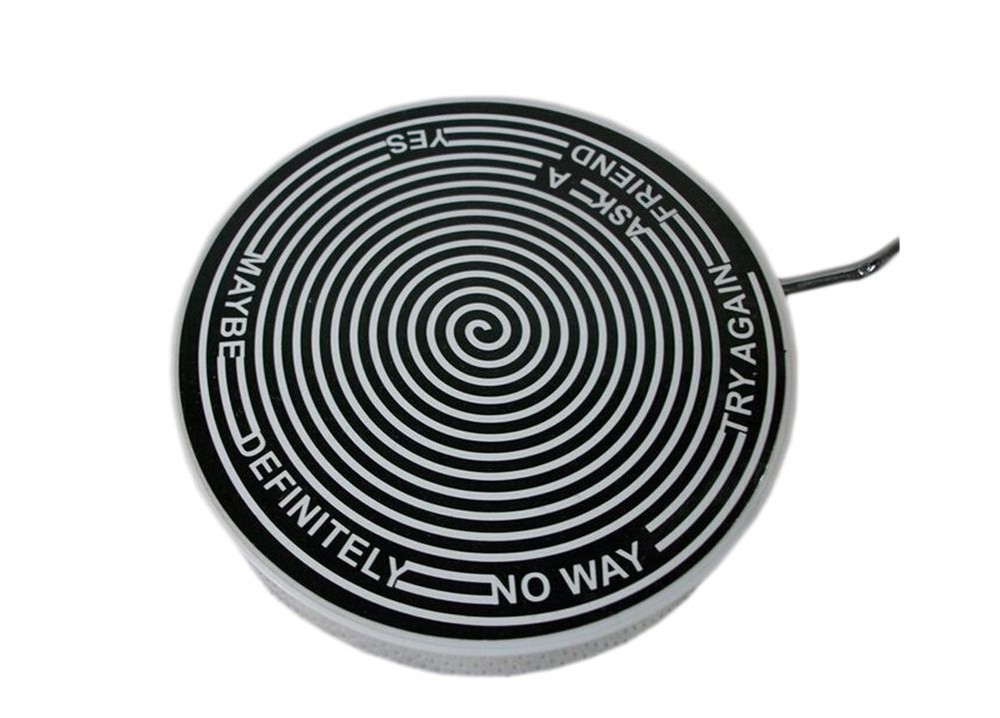 THY COLLECTIBLES Magnetic Decision Maker (Black white)