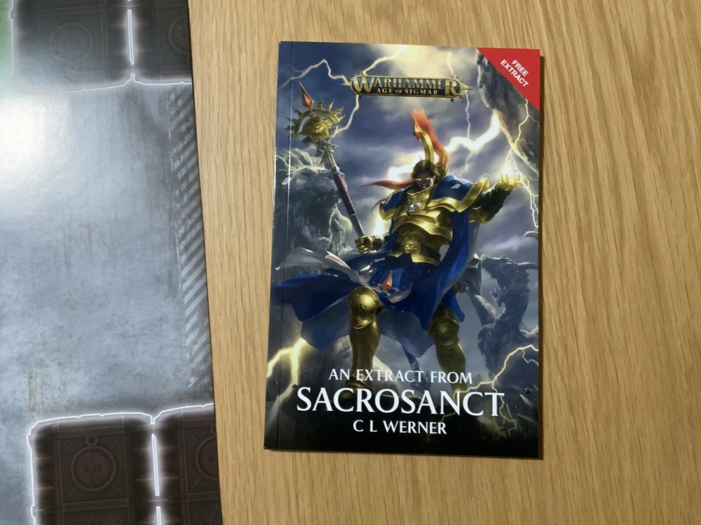 Warhammer 40K Alliance Activity Magazine Starter Guide - Unused, Opened, READ