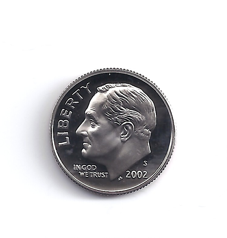 2002-S  PROOF DIME