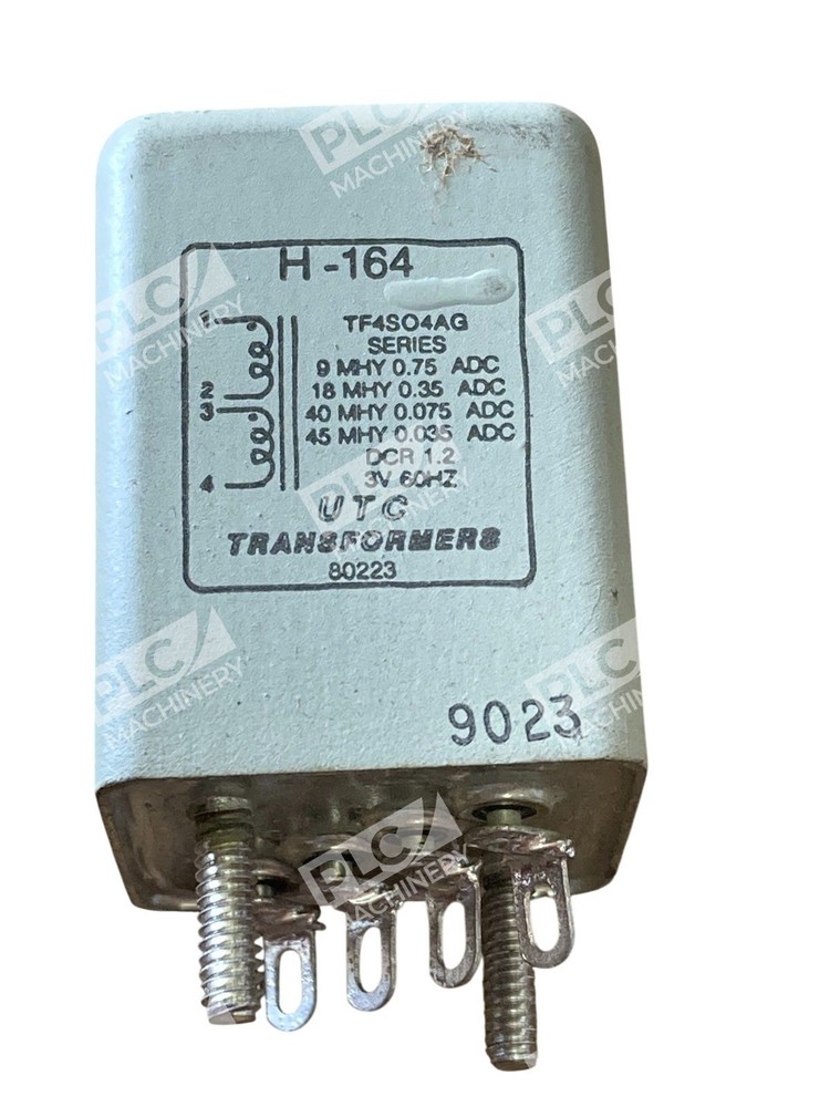 H-164 - UTC Transformers - TF4SO4AG Transformer