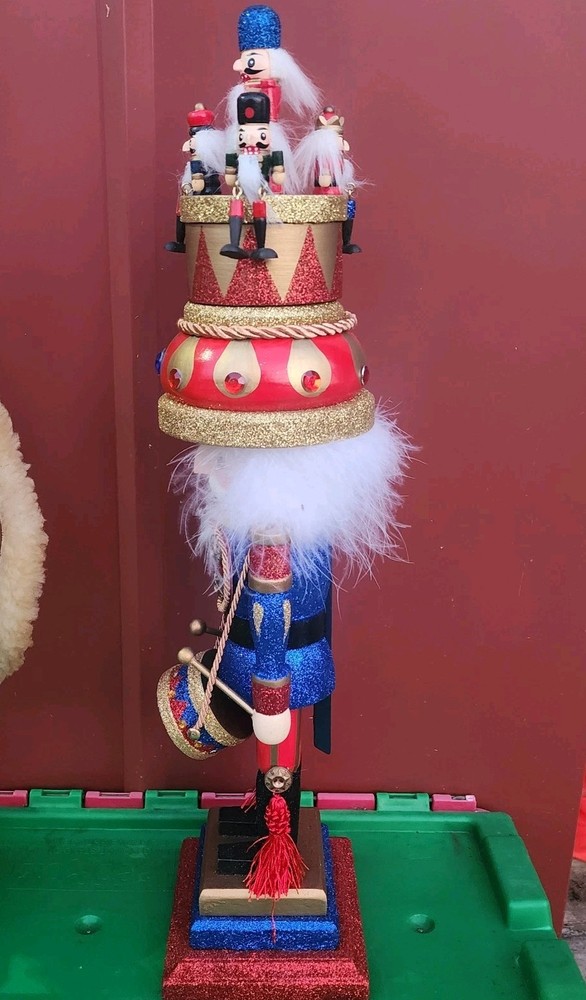 Kurt Adler Nutcracker Multi-Color 20" Music Box Hat
