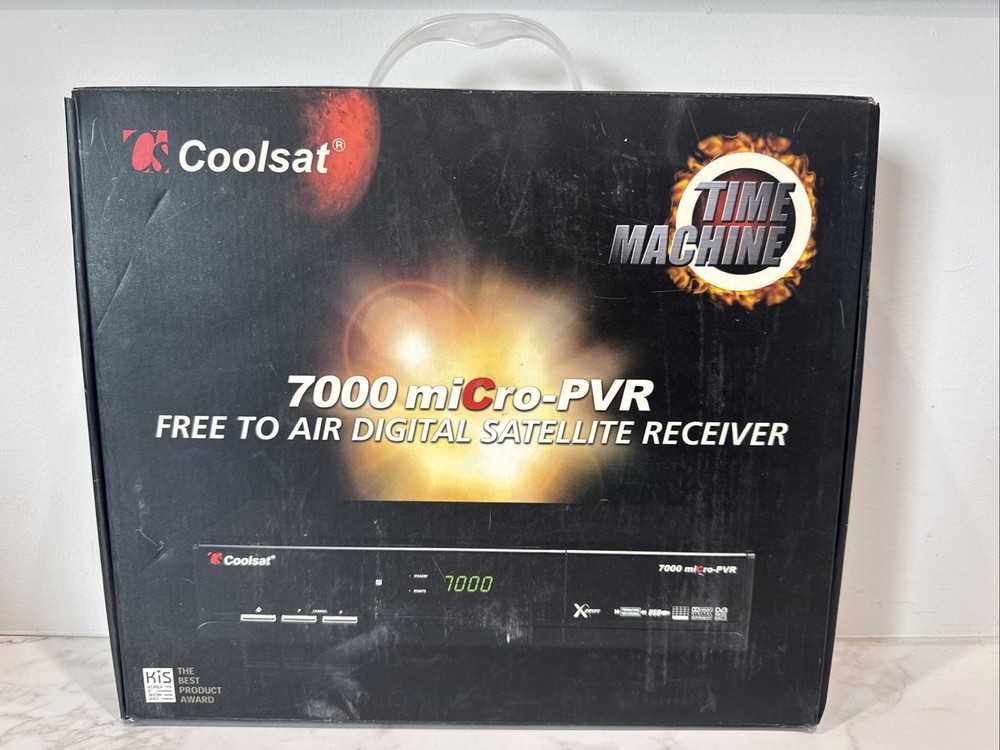 Coolsat 7000 Micro-PVR Digital Satellite Receiver