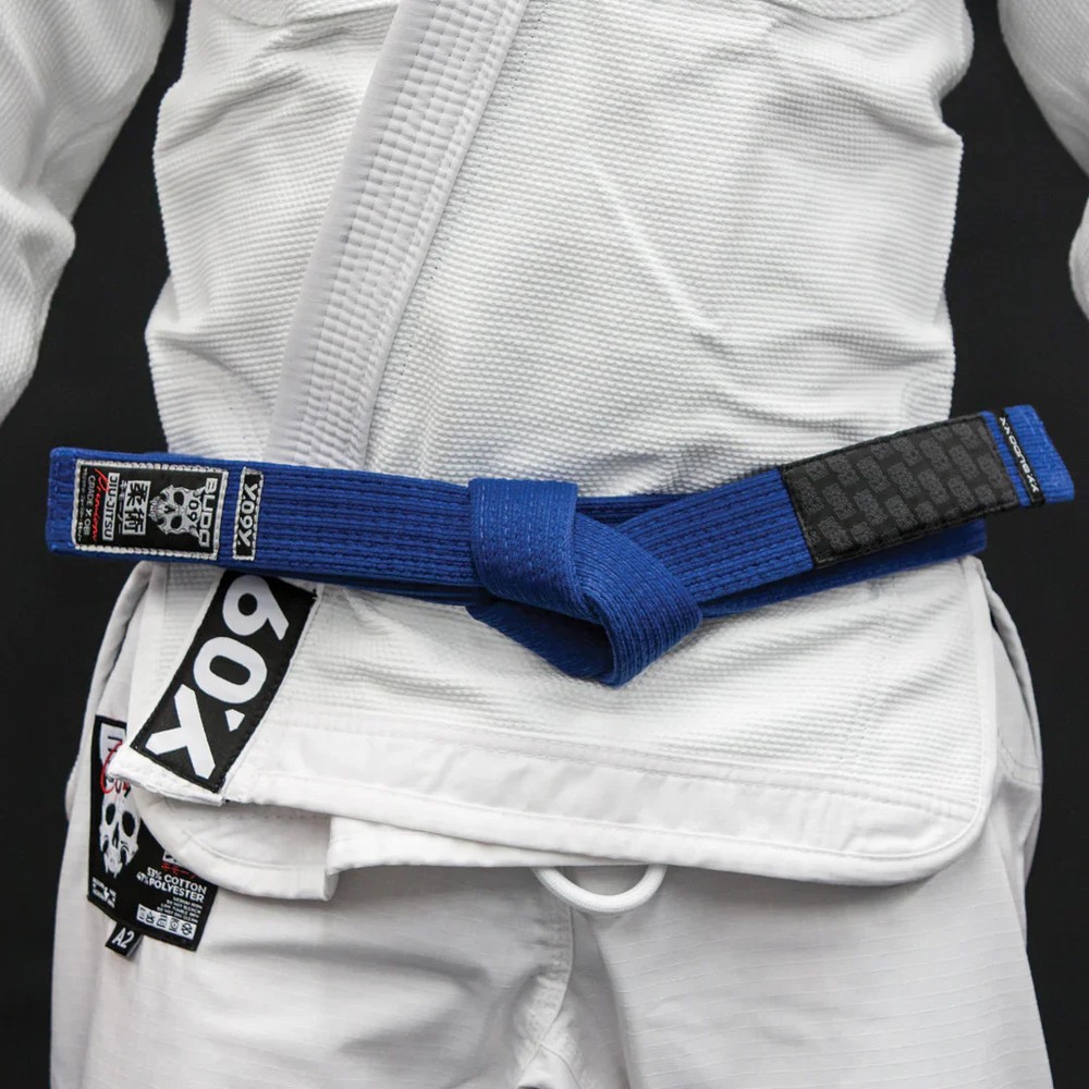 Budo Premium Jiu-Jitsu Belt Blue