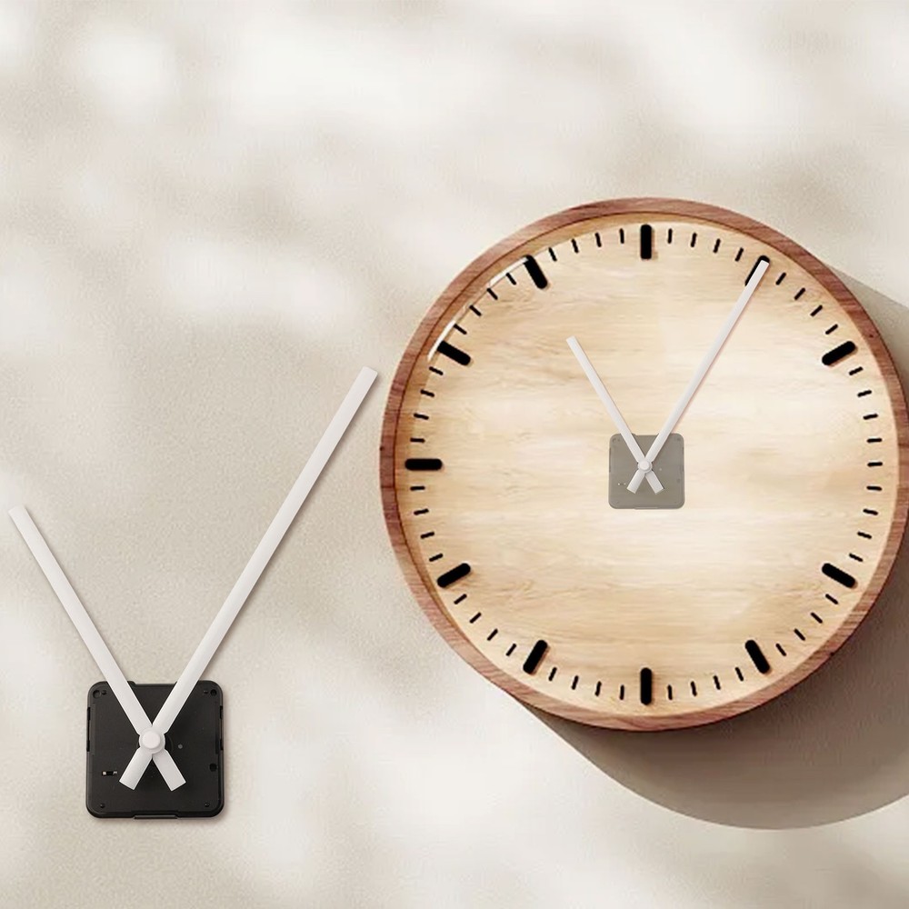 DIY Decorative Clock Movement with Standard Battery Operation Instructions