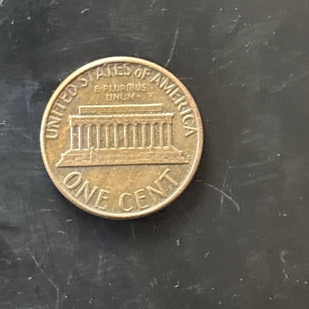 1979 D mint Lincoln penny