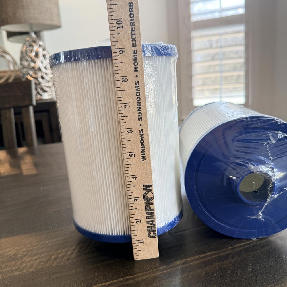 New TALANDO replacement pool / spa filter cartridges – 2 pack.