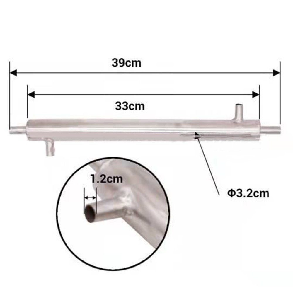 External Cooling Pipe for Wine Making Accelerate the Fermentation Process