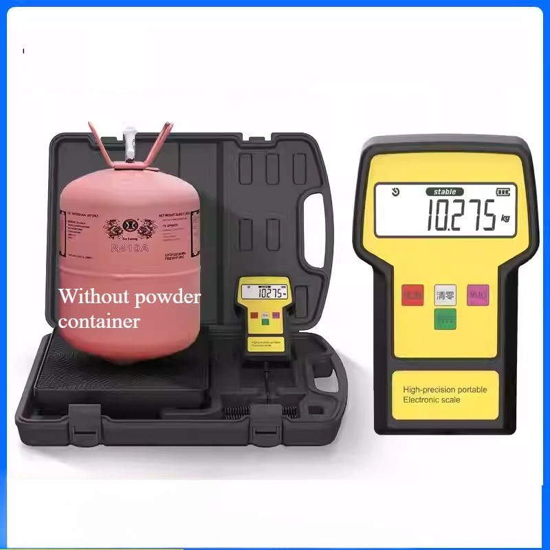RCS-220 Refrigerant Scale Digital Refrigeration Scale Refrigerant Charging Scale