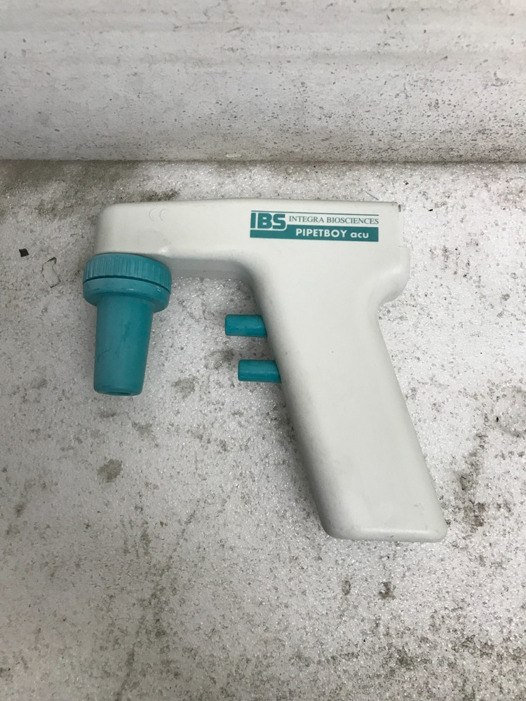 IBS Integra Bioscinces Pipetboy Pipette
