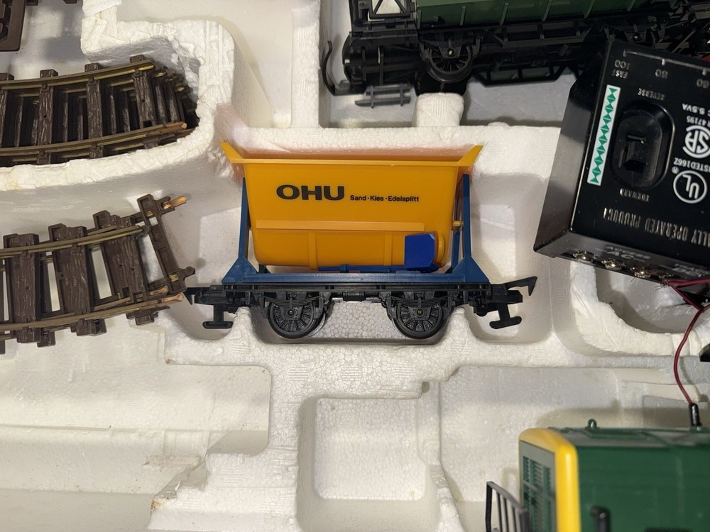 Faller Model Power German 3806 E-Train Starter Train Set