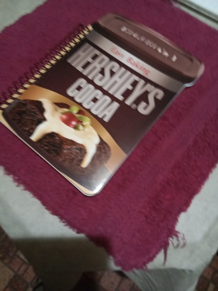 Hersheys Cocoa Recipe Collection,NOS