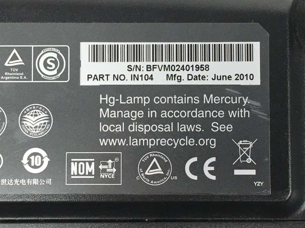 InFocus DLP Projector IN104