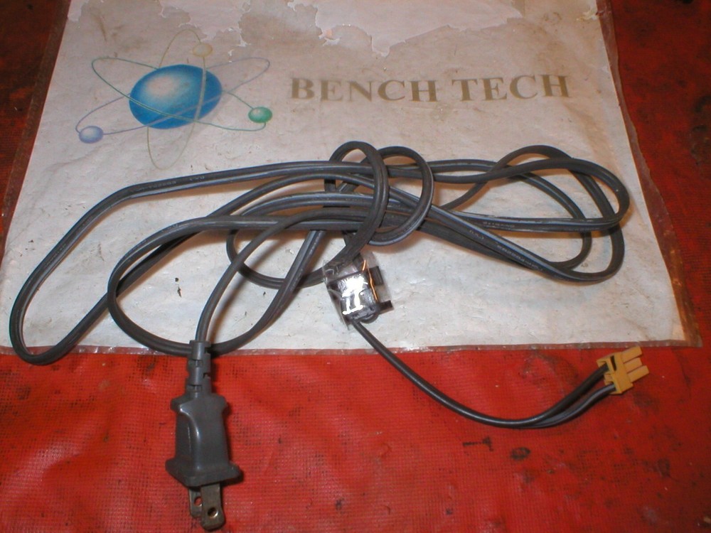 Sony Model TC=WE6055  Power Cord