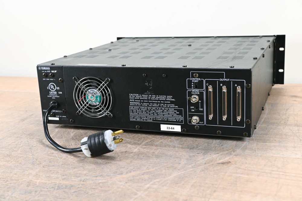 Yamaha AI8-ML8F Analog Input Box CG00823