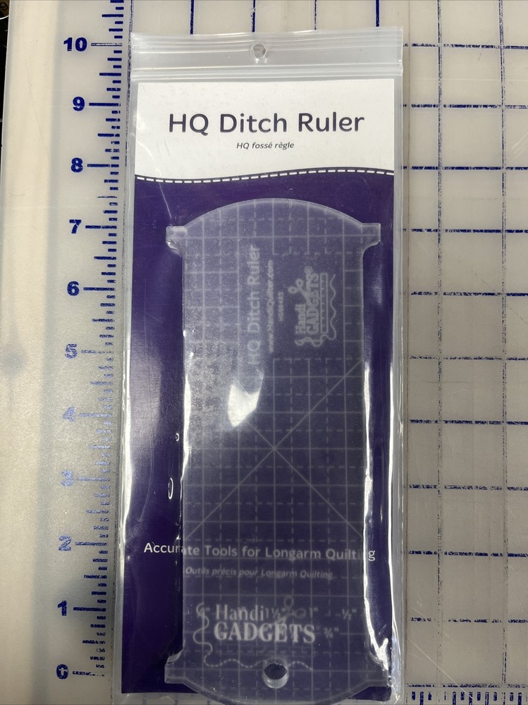 Handi Quilter Ditch Ruler
