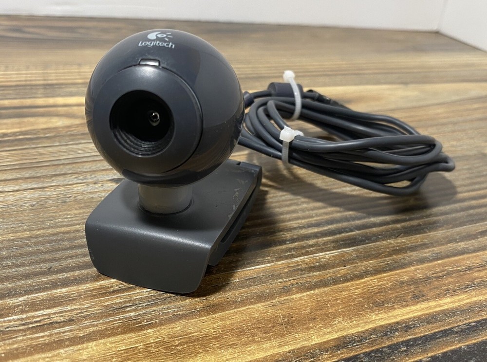 Logitech Webcam (Lot Of 3) All Different Models Right Light Technology USB