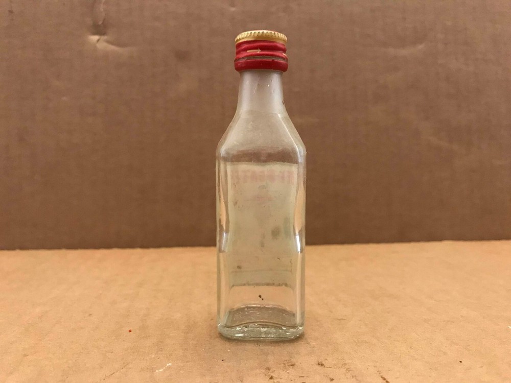 Vintage Beefeater Distilled London Dry Gin Empty Mini Bottle