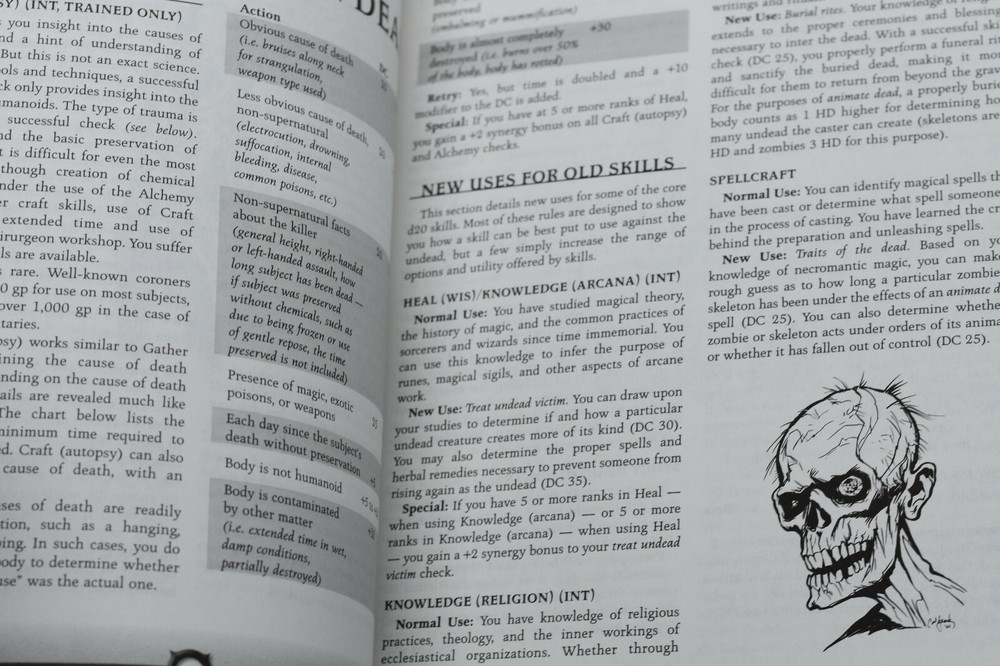 Undead Dungeons & Dragons d20 FAST SECURE SHIPPING