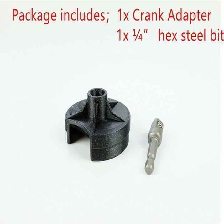 For Sentro Knitting Machine Special Crank Adapter Production Fast Automatic