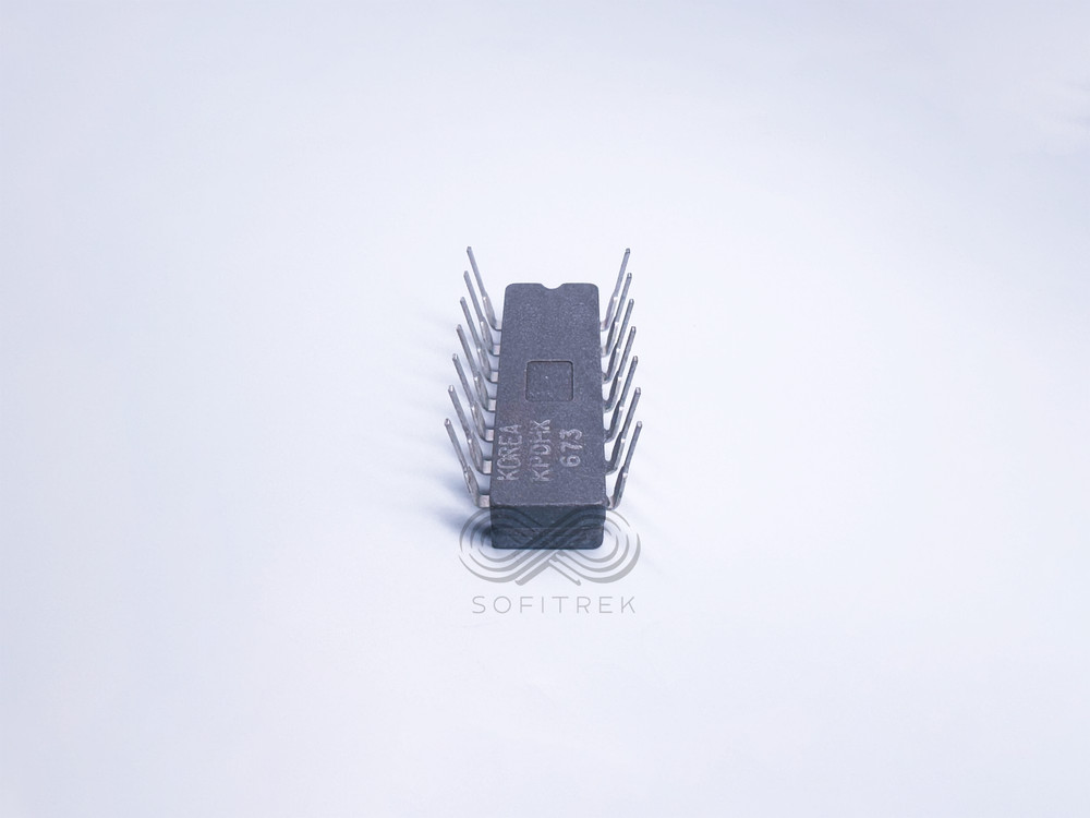 MC673L Motorola Dual 2-Input AND-OR-INVERT Gate Ceramic IC Active-Pullup CDIP-14