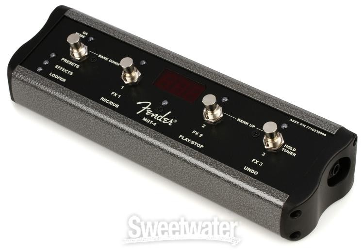 Fender MGT-4 4-button Mustang GT Footswitch