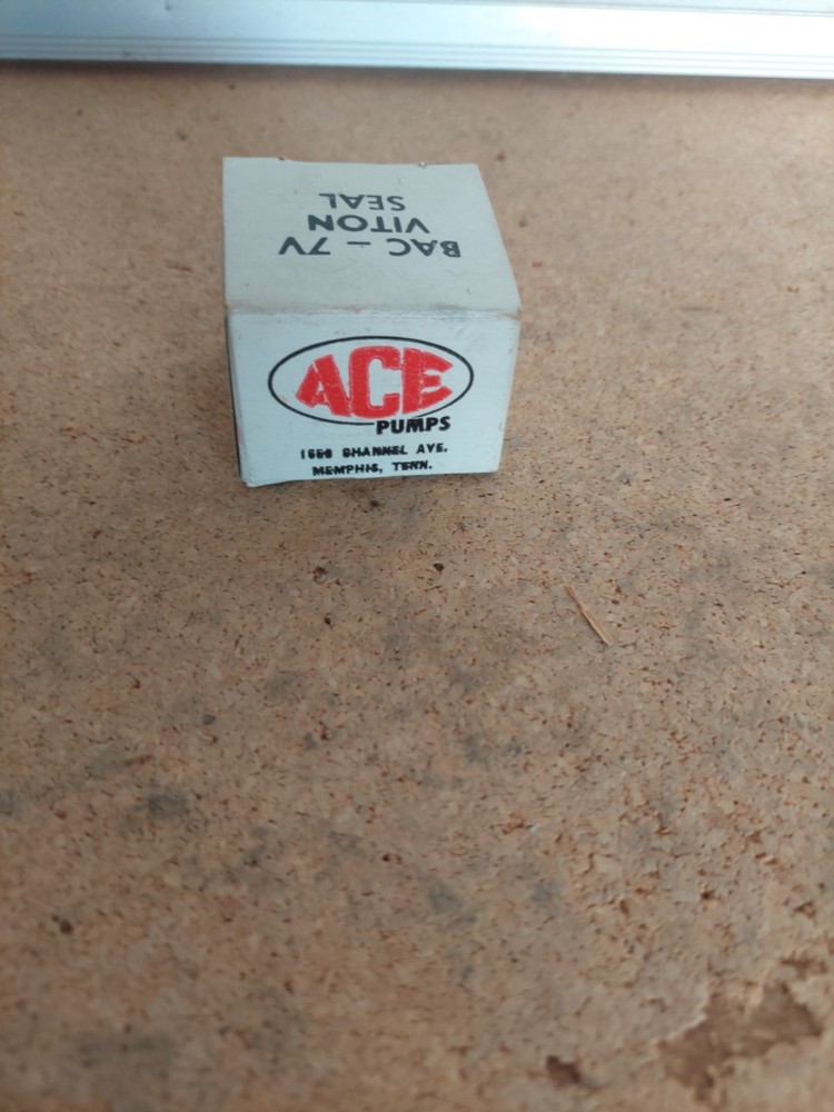 Ace Pump Bac-7vv Viton Seal