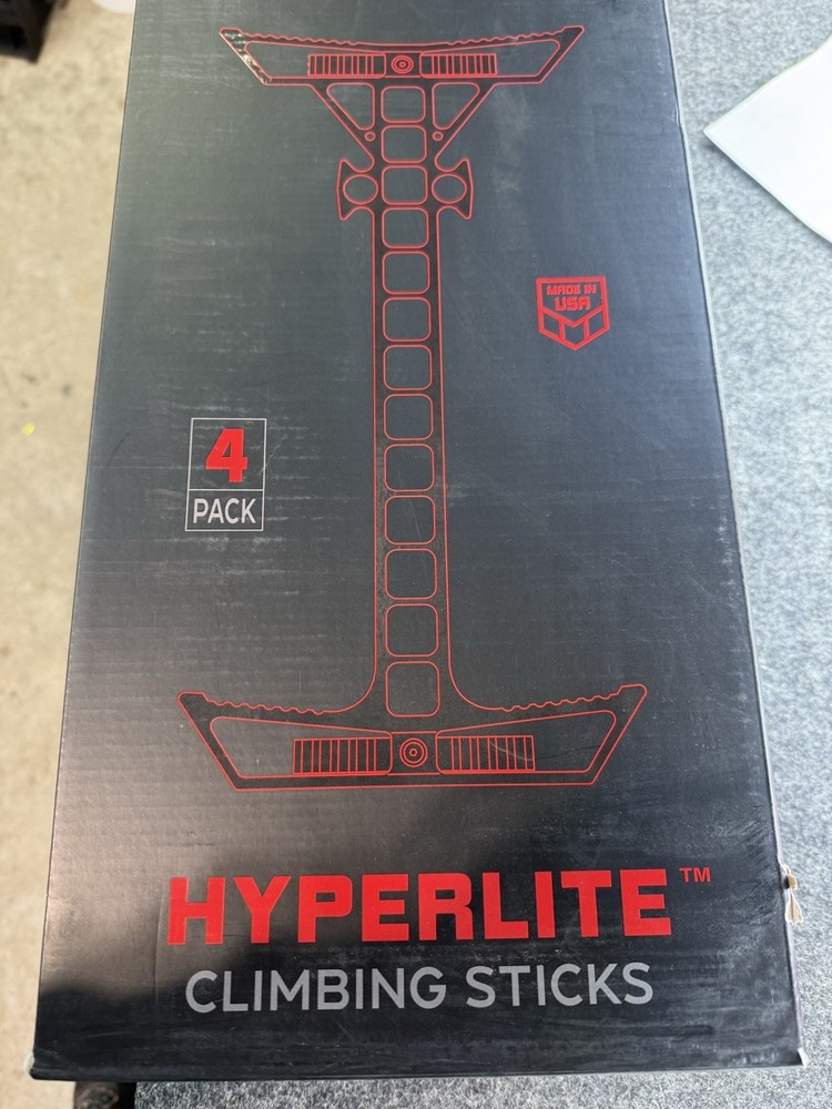 TrophyLine Hyperlite Climbing Sticks 4 Pack