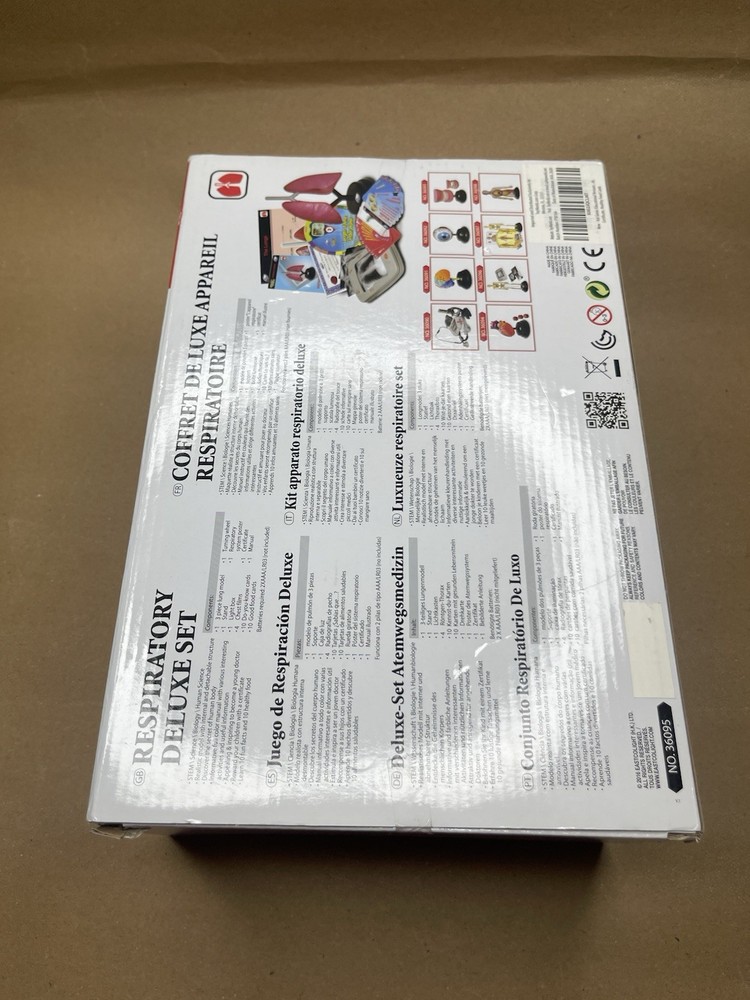 Respritory Deluxe Set Model New Stem University Model Complete