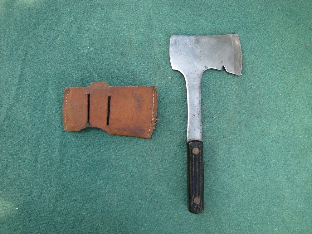Vintage Camping Hatchet