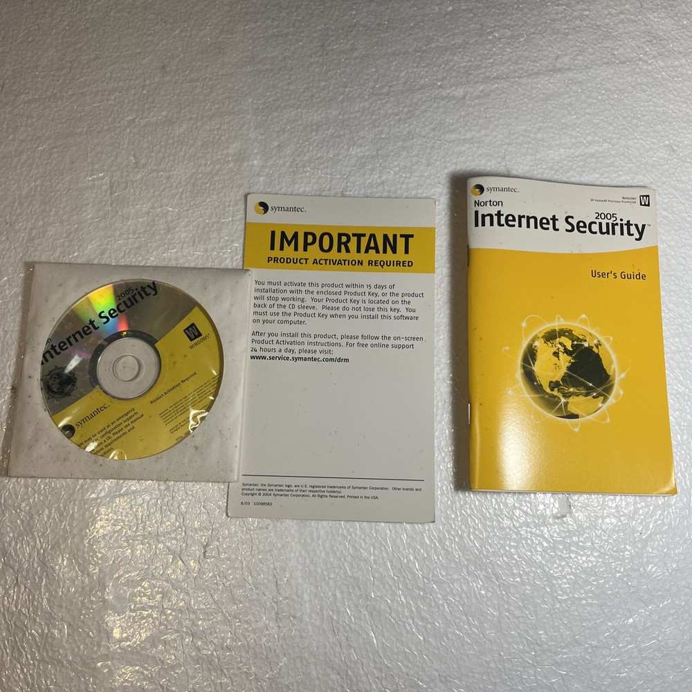 Norton Internet Security 2005