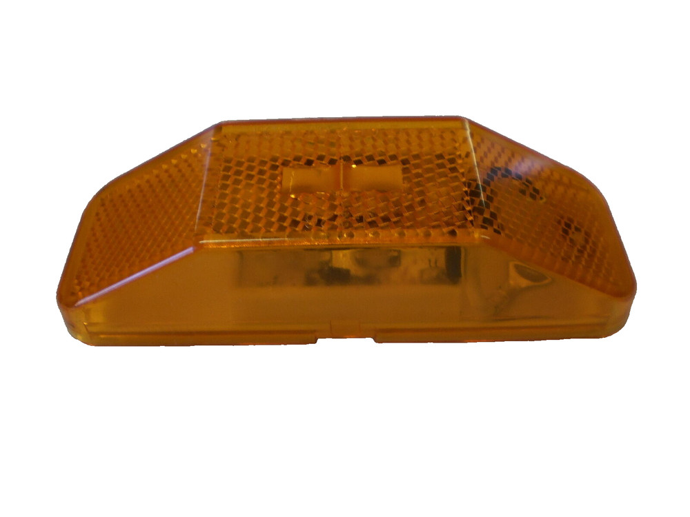 Amber LED Marker Light Bargman 99 Truck Trailer RV 225