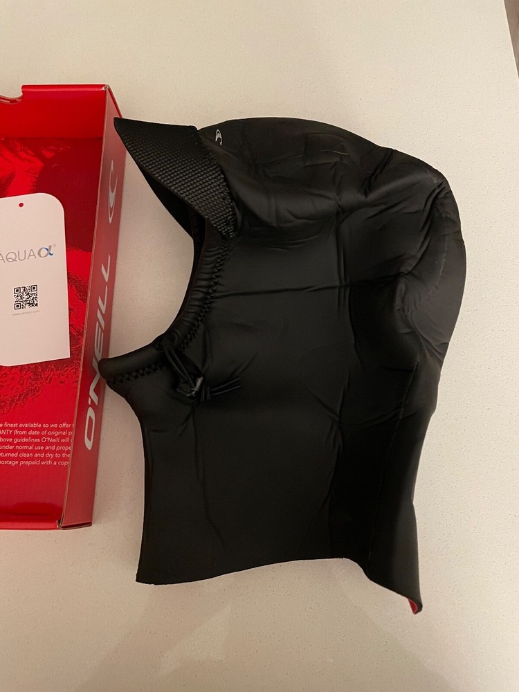 O’Neill Psycho 3mm Cold Water Hood, Medium- New