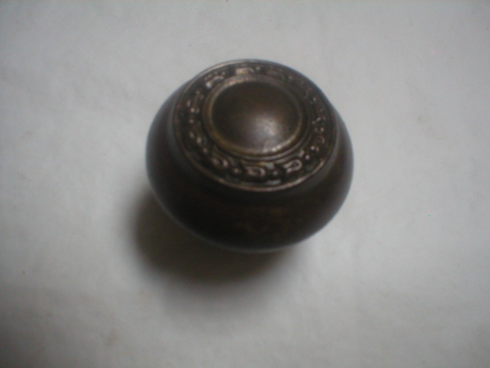 Antique Victorian Era Decorative Doorknob