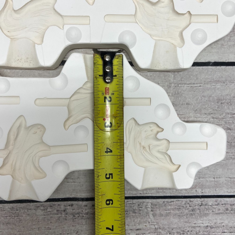 Nowell’s Mold Ceramic Casting Mold Ghost For Carousel #NM-1604