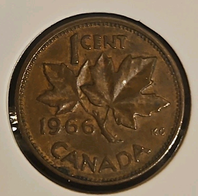 1966 Canada 1 Cent