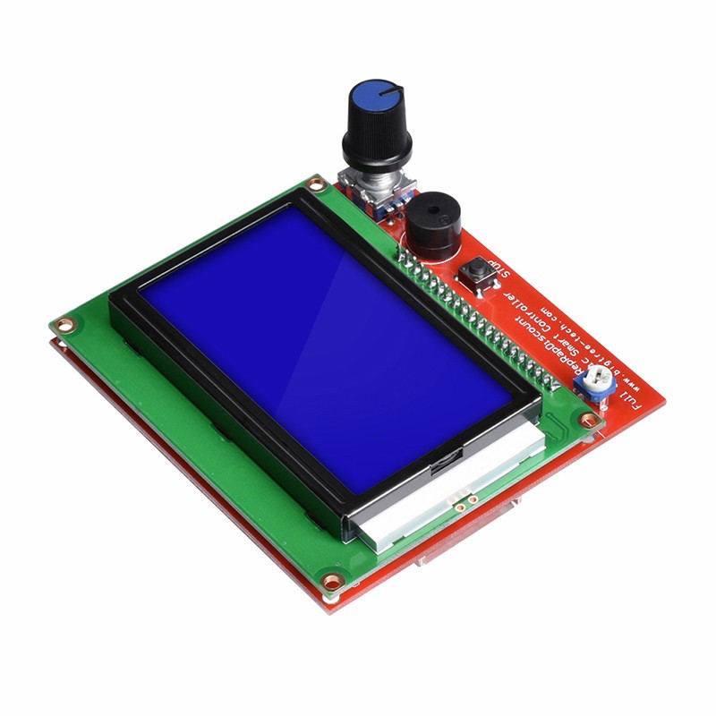 3D Printer Display Adapter 1.4 Liquid Crystal Reprap 12864 LCD Module Board Kit
