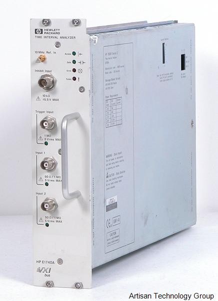 HP E1740A Time Interval Analyzer